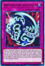 Red-Eyes Fang with Chain - LEDU-EN004 - Ultra Rare