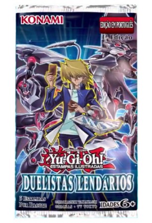 Yu-Gi-Oh! Duelistas Lendários Booster