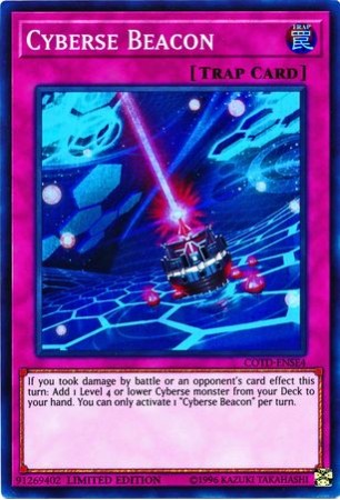 Cyberse Beacon - COTD-ENSE4 - Super Rare