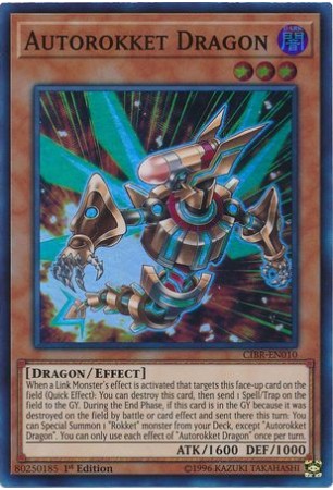 Autorokket Dragon - CIBR-EN010 - Super Rare