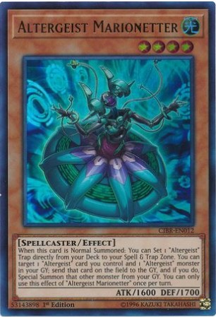 Altergeist Marionetter - CIBR-EN012 - Ultra Rare