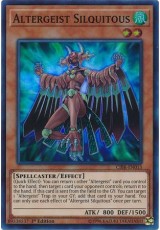 Altergeist Silquitous - CIBR-EN013 - Super Rare