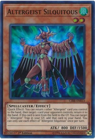 Altergeist Silquitous - CIBR-EN013 - Super Rare