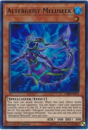 Altergeist Meluseek - CIBR-EN014 - Ultra Rare