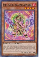 Fire King Avatar Arvata - CIBR-EN029 - Rare