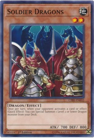 Soldier Dragons - CIBR-EN032 - Common