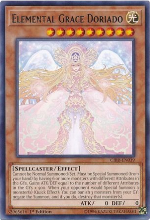 Elemental Grace Doriado - CIBR-EN039 - Rare