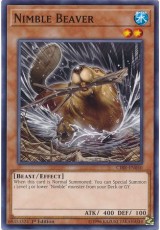 Nimble Beaver - CIBR-EN040 - Common