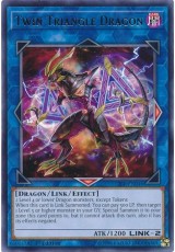 Twin Triangle Dragon - CIBR-EN046 - Rare