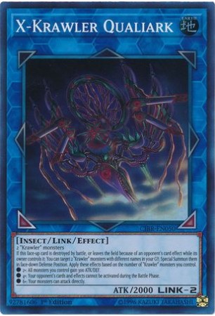 X-Krawler Qualiark - CIBR-EN050 - Super Rare