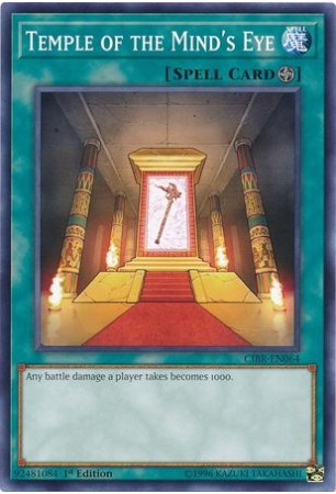 Temple of the Mind's Eye - CIBR-EN064 - Common