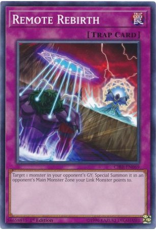 Remote Rebirth - CIBR-EN069 - Common