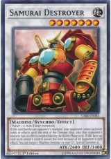 Samurai Destroyer - CIBR-EN081 - Rare