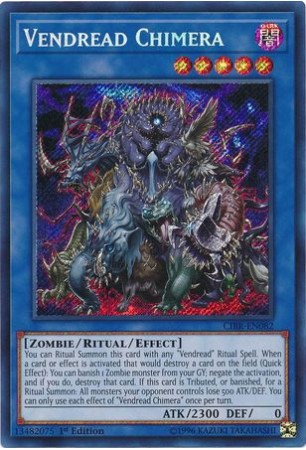 Vendread Chimera - CIBR-EN082 - Secret Rare