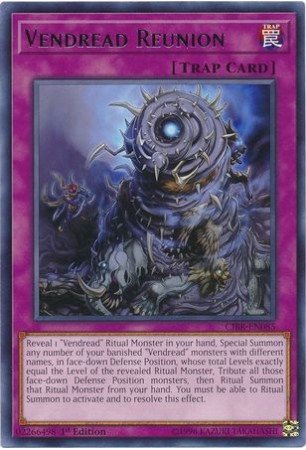 Vendread Reunion - CIBR-EN085 - Rare