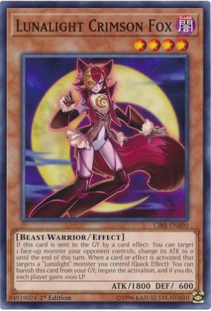 Lunalight Crimson Fox - CIBR-EN090 - Common