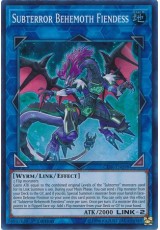 Subterror Behemoth Fiendess - CIBR-EN098 - Super Rare