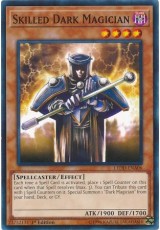 Skilled Dark Magician - LEDD-ENA06 - Common