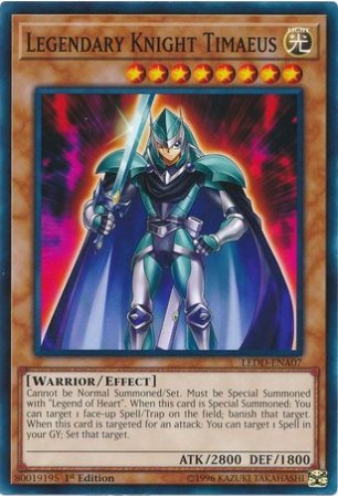 Legendary Knight Timaeus - LEDD-ENA07 - Common