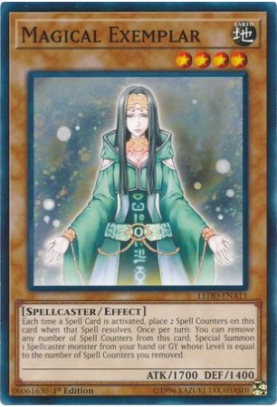 Magical Exemplar - LEDD-ENA11 - Common