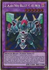 Gladiator Beast Gyzarus - PGL2-EN079 - Gold Rare