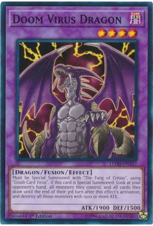 Doom Virus Dragon - LEDD-ENA37 - Common