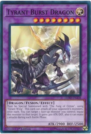 Tyrant Burst Dragon - LEDD-ENA38 - Common