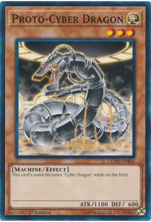 Proto-Cyber Dragon - LEDD-ENB05 - Common