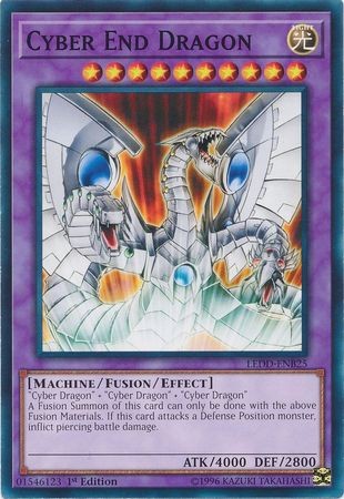 Cyber End Dragon - LEDD-ENB25 - Common - Duelshop