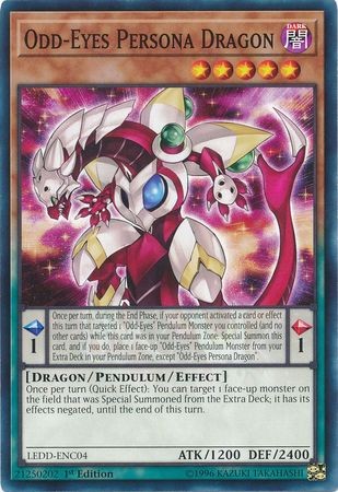 Odd-Eyes Persona Dragon - LEDD-ENC04 - Common - Duelshop