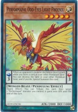 Performapal Odd-Eyes Light Phoenix - LEDD-ENC06 - Common