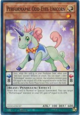 Performapal Odd-Eyes Unicorn - LEDD-ENC07 - Common