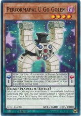 Performapal U Go Golem - LEDD-ENC10 - Common