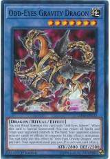 Odd-Eyes Gravity Dragon - LEDD-ENC12 - Common