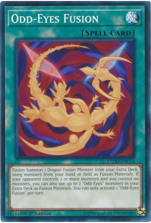 Odd-Eyes Fusion - LEDD-ENC14 - Common