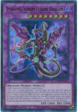 Starving Venom Fusion Dragon - LEDD-ENC25 - Ultra Rare