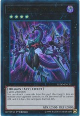 Dark Rebellion Xyz Dragon - LEDD-ENC32 - Ultra Rare
