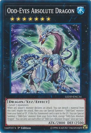 Odd-Eyes様 Odd-Eyes Absolute Dragon - LEDD-ENC34 - Common - Duelshop