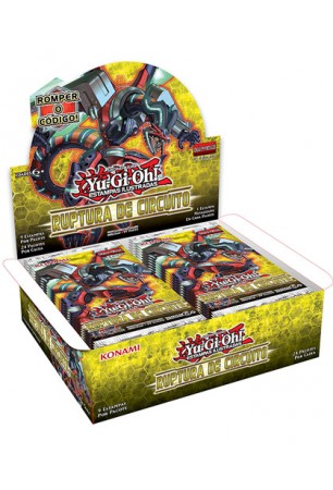 Yu-Gi-Oh! Ruptura de Circuito Booster Box