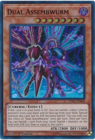 Dual Assembwurm - SDCL-EN008 - Super Rare