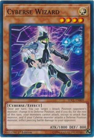 Cyberse Wizard - SDCL-EN009 - Common