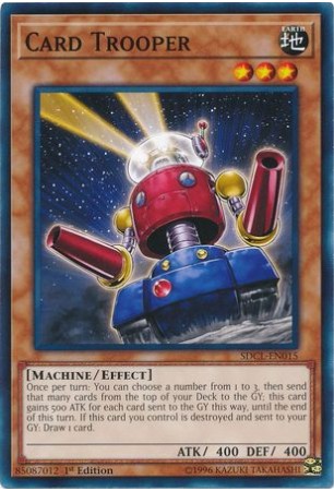 Card Trooper - SDCL-EN015 - Common