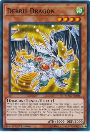 Debris Dragon - SDCL-EN016 - Common