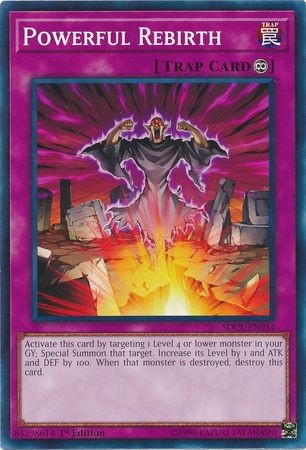 Powerful Rebirth - SDCL-EN034 - Common