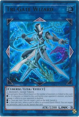 Tri-Gate Wizard - SDCL-EN042 - Ultra Rare