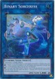 Binary Sorceress - SDCL-EN043 - Super Rare