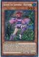 Secret Six Samurai - Hatsume - SPWA-EN003 - Secret Rare