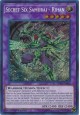 Secret Six Samurai - Rihan - SPWA-EN006 - Secret Rare