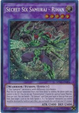 Secret Six Samurai - Rihan - SPWA-EN006 - Secret Rare