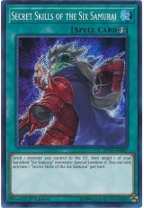 Secret Skills of the Six Samurai - SPWA-EN007 - Secret Rare